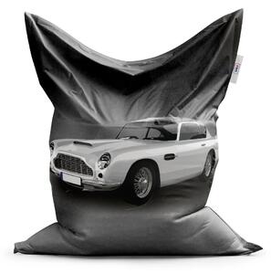 Sablio Sedací vak Aston Martin Tmavé pozadí - 150x100 cm