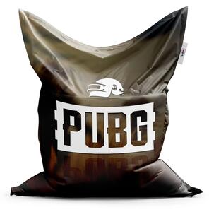 Sablio Sedací vak Classic PUBG Vojáci - 150x100 cm