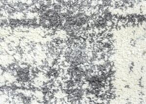 Breno Kusový koberec DOUX 2/IS2Y, Modrá, Vícebarevné, 67 x 120 cm