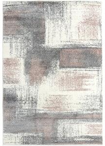 Breno Kusový koberec DOUX 2/IS2S, Růžová, Vícebarevné, 67 x 120 cm