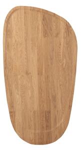Odkládací stolek s deskou z dubového dřeva Windsor & Co Sofas Elipse, 130 x 68 cm