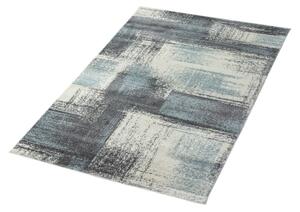 Breno Kusový koberec DOUX 2/IS2Y, Modrá, Vícebarevné, 67 x 120 cm