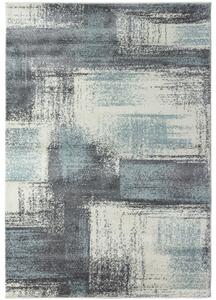 Breno Kusový koberec DOUX 2/IS2Y, Modrá, Vícebarevné, 100 x 150 cm
