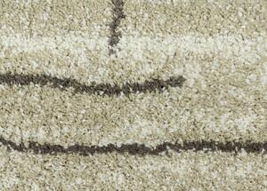 Breno Kusový koberec DOUX 8022/IS2W, Béžová, Vícebarevné, 67 x 120 cm