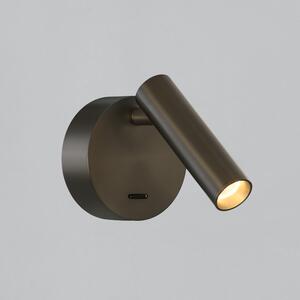 ACB Iluminacion Nástěnné LED svítidlo ATRIA, 3W, CRI90 Barva: Černá