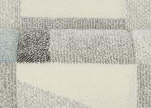 Breno Kusový koberec Pastel / Indigo 22663/953, Šedá, Vícebarevné, 80 x 150 cm