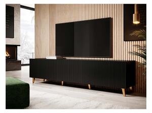 TV stolek 200 cm CRATO - černý