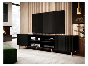 TV stolek 200 cm CRATO - černý