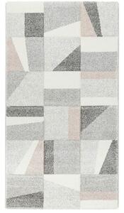 Breno Kusový koberec Pastel / Indigo 22663/955, Šedá, Vícebarevné, 120 x 170 cm