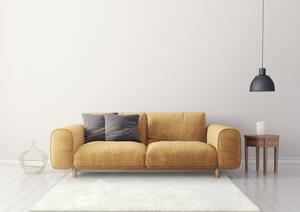 Breno Kusový koberec DOLCE VITA 01/WWW, Bílá, 200 x 290 cm