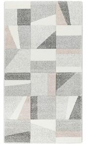 Breno Kusový koberec Pastel / Indigo 22663/955, Šedá, Vícebarevné, 120 x 170 cm