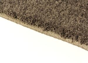 Breno Kusový koberec DOLCE VITA 01/BBB, Hnědá, 80 x 150 cm