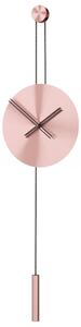 Mclocks Designové nástěnné hodiny SER45016 Serenity rose gold-black 90cm