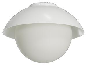 OS LUK60500 LUKIDA 2 stropní/nástěnné skleněné svítidlo bílá IP65 4000 K 20W LED - OSMONT