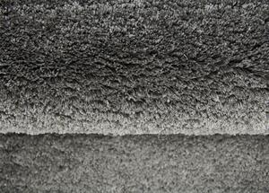 Breno Kusový koberec DOLCE VITA 01/GGG, Černá, 80 x 150 cm