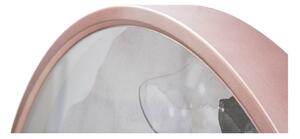 Růžové nástěnné hodiny Mauro Ferretti Art, ø 60 cm
