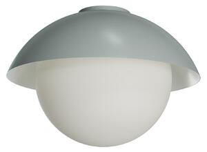 OS LUK60516 LUKIDA 3 stropní/nástěnné skleněné svítidlo šedá / bílá IP65 4000 K 27W LED - OSMONT