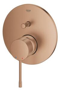 Sprchová baterie GROHE Essence New bez podomítkového tělesa Brushed Warm Sunset 24058DL1