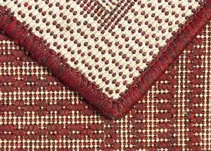 Breno Kusový koberec SISALO 879/O44R, Červená, Vícebarevné, 40 x 60 cm