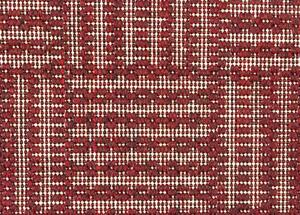 Breno Kusový koberec SISALO 879/O44R, Červená, Vícebarevné, 40 x 60 cm