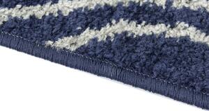 Breno Kusový koberec LOTTO 290/HY4B, Modrá, Vícebarevné, 160 x 235 cm