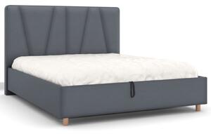 Čalouněná postel Ventura Frame Standard, Plastic, Sin Cassa Grey 615, 180x200 cm