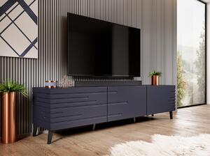 Televizní stolek CORONEL - tmavě modrá