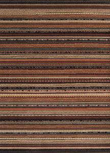 Breno Kusový koberec ZHEVA-NOBLESSE 65402/090, Vícebarevné, 80 x 160 cm