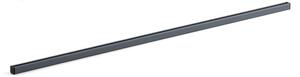 AJ Produkty Vodorovný C-profil na konzoly k pracovnímu stolu ROBUST/SOLID, 1490 mm, tmavě šedý
