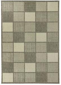 Breno Kusový koberec SISALO 85/W71E, Hnědá, Vícebarevné, 67 x 120 cm
