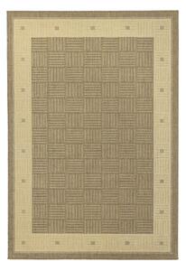 Breno Kusový koberec SISALO 879/J84N, Hnědá, Vícebarevné, 67 x 120 cm