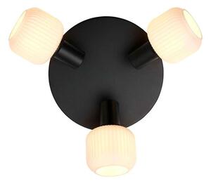 Nordlux - Milford 3 Mini Stropní Lampa BlackNordlux - Lampemesteren