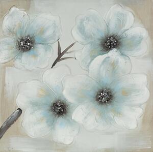RUČNĚ MALOVANÝ OBRAZ 550 60X60 CM