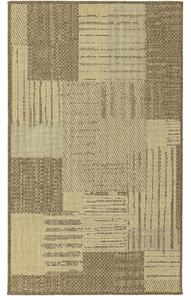 Breno Kusový koberec SISALO 706/J84N, Béžová, Hnědá, 67 x 120 cm