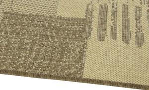 Breno Kusový koberec SISALO 706/J84N, Hnědá, Vícebarevné, 40 x 60 cm