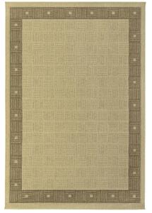 Breno Kusový koberec SISALO 879/J84D, Béžová, Vícebarevné, 67 x 120 cm