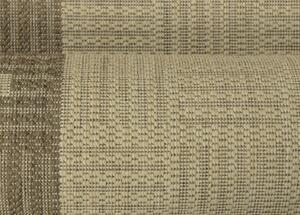 Breno Kusový koberec SISALO 879/J84D, Béžová, Vícebarevné, 67 x 120 cm
