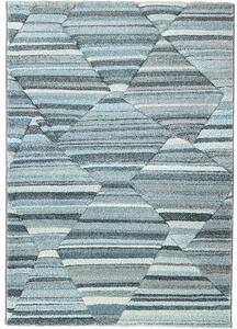 Breno Kusový koberec VEGAS HOME / PASTEL ART 01/SKS, Modrá, Vícebarevné, 140 x 200 cm