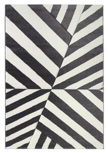 Breno Kusový koberec VEGAS HOME / PASTEL ART 23/GVG, Černá, Vícebarevné, 140 x 200 cm
