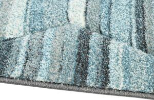 Breno Kusový koberec VEGAS HOME / PASTEL ART 01/SKS, Modrá, Vícebarevné, 120 x 170 cm