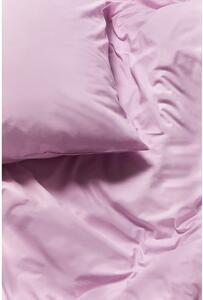 Levandulově fialové bavlněné povlečení na dvoulůžko Bonami Selection, 200 x 220 cm