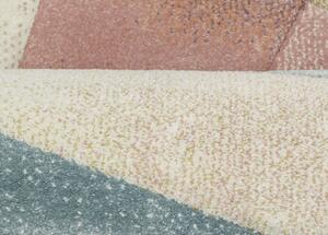 Breno Kusový koberec Pastel / Indigo 22827/110, Vícebarevné, 80 x 150 cm