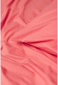 Korálově růžové bavlněné povlečení na dvoulůžko Bonami Selection, 160 x 220 cm