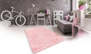 Breno Kusový koberec LIFE 1500 Pink, Růžová, 140 x 200 cm