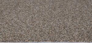 Breno Metrážový koberec OPTIMIZE 964, šíře role 400 cm, Hnědá, Vícebarevné
