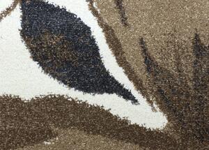 Breno Kusový koberec MONDO 69/WDW, Hnědá, Vícebarevné, 120 x 170 cm