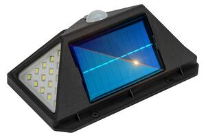 Vergionic 2331 Solární venkovní LED osvětlení 1800 mAh, 600 lm, IP65, 6500K, pohybový senzor