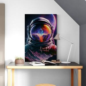 Obraz portrét astronauta