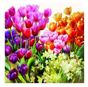Ubrousky Barevné tulipány 3400019