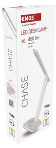 Emos lighting LED stolní lampa CHASE, bílá 1538183000